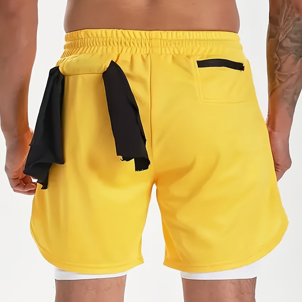 VL™ 2-in-1 Breathable Stretch Sports Shorts