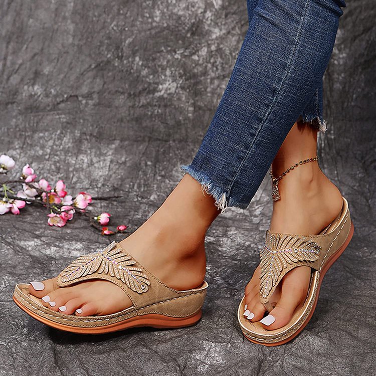 🔥Last Day 69% Off🔥Women's Soft Orthopedic Fishbone Sandals