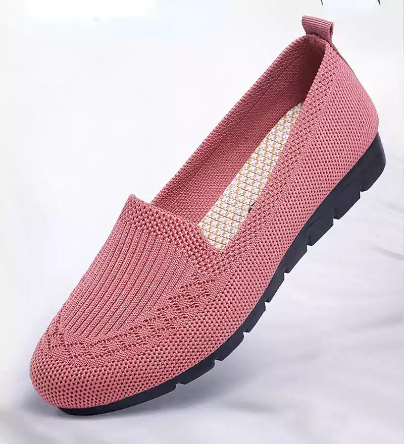 Women’s Mesh Casual Flat Loafers