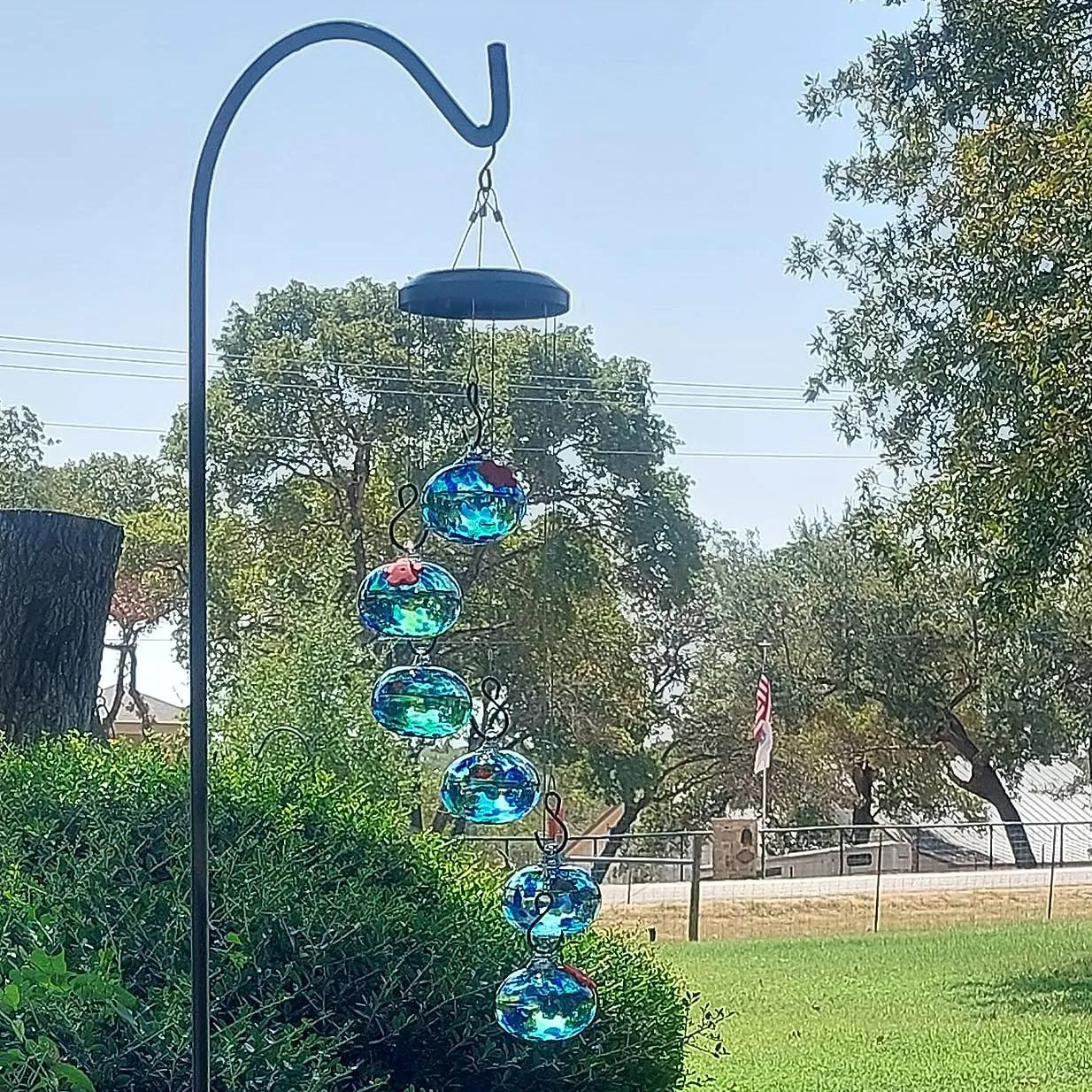 🔥Last Day 69% OFF🔥Charming Wind Chimes Hummingbird feeders