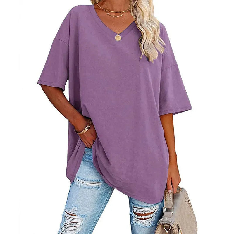 2023 Hot Sale Women's Loose T-shirt