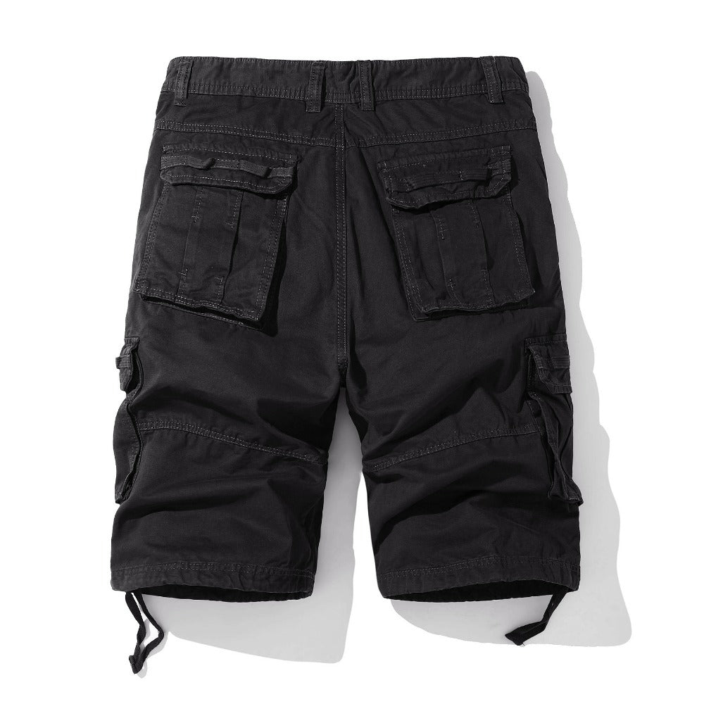 VL™ Nuevos pantalones cortos de playa informales para hombre 