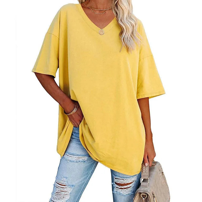 2023 Hot Sale Women's Loose T-shirt