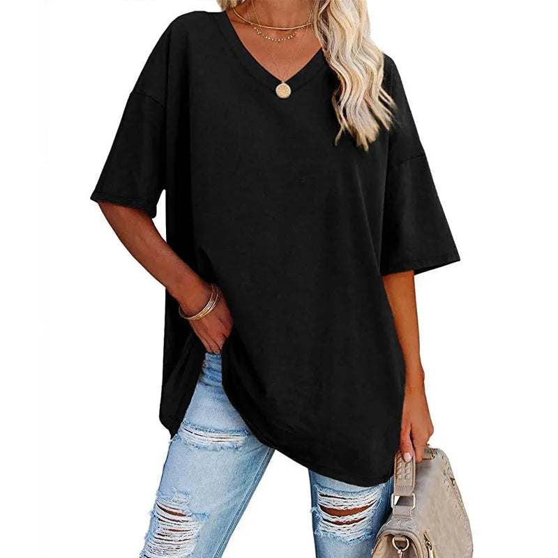 2023 Hot Sale Women's Loose T-shirt