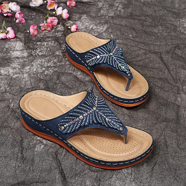 🔥Last Day 69% Off🔥Women's Soft Orthopedic Fishbone Sandals