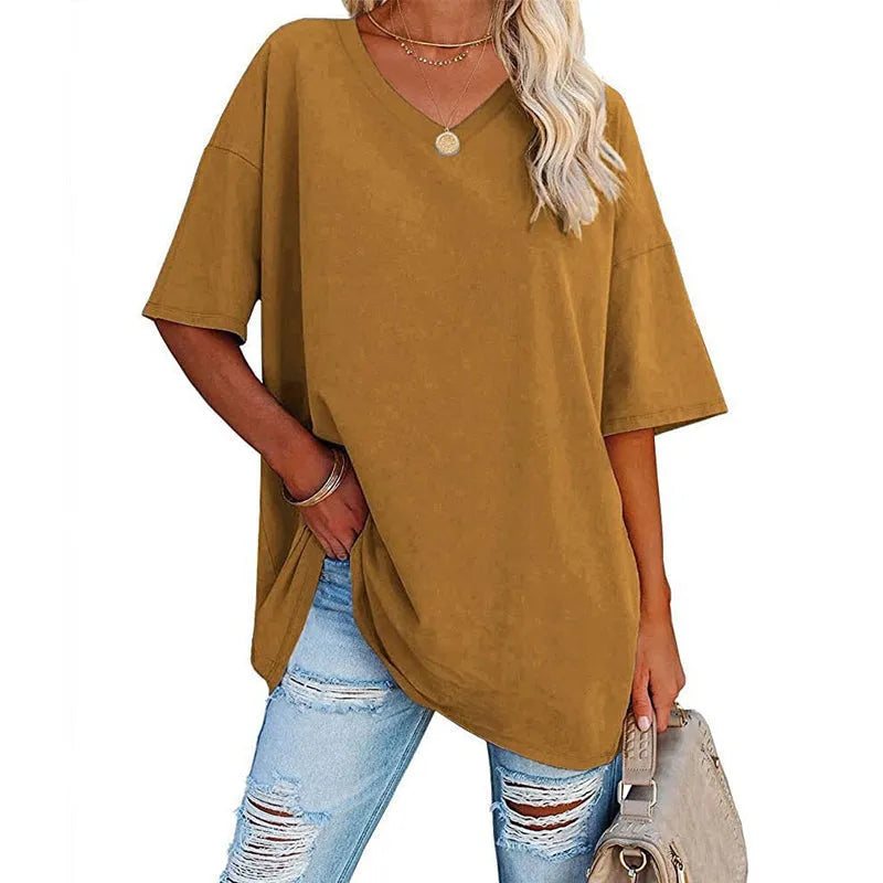 2023 Hot Sale Women's Loose T-shirt