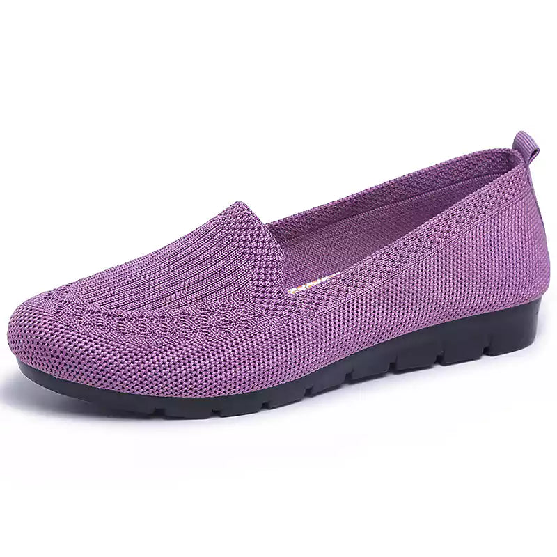 Women’s Mesh Casual Flat Loafers