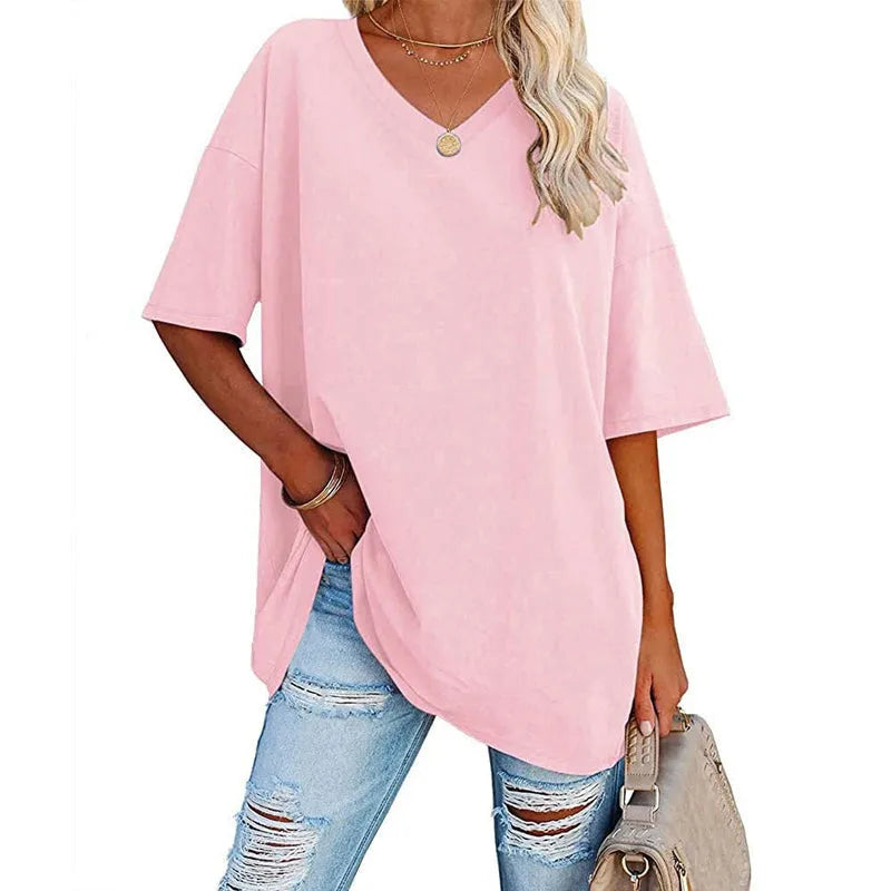 2023 Hot Sale Women's Loose T-shirt