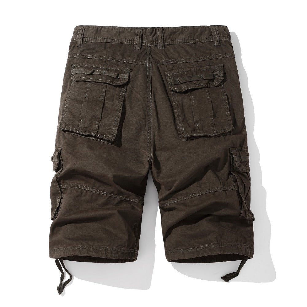 VL™ Nuevos pantalones cortos de playa informales para hombre 