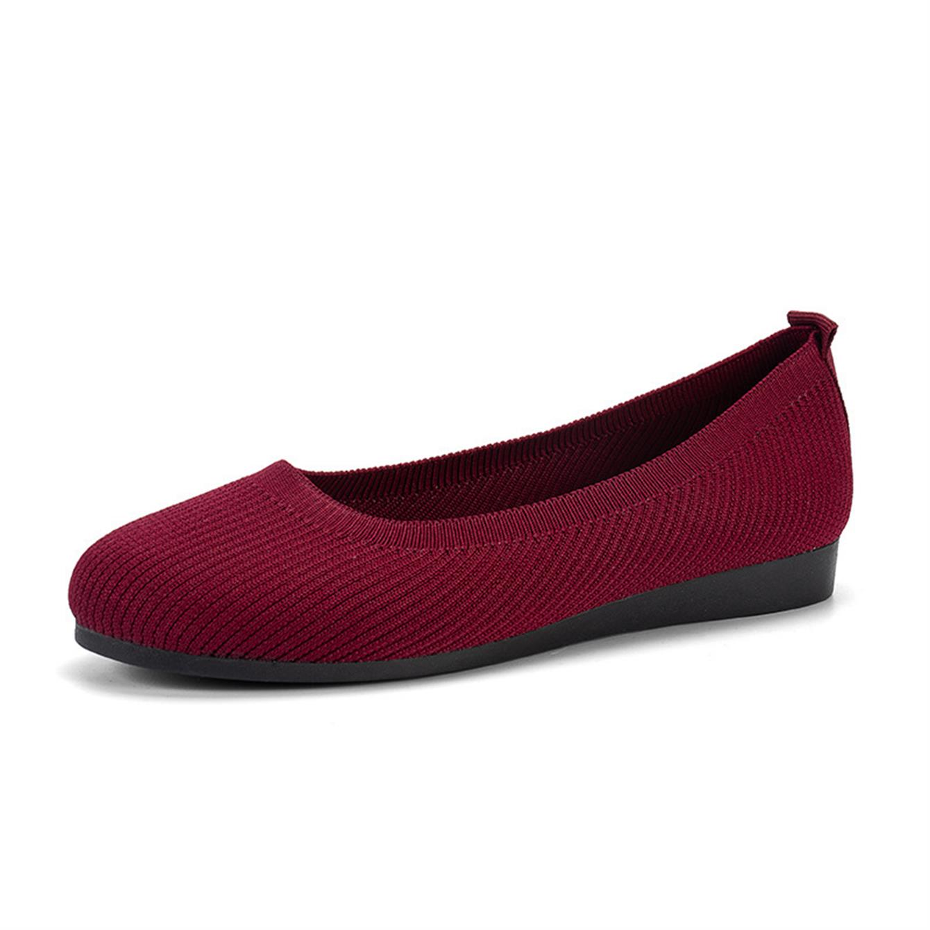 🔥Last Day 59% OFF - Women Breathable Slip On Arch Support Non-Slip Casual Shoes