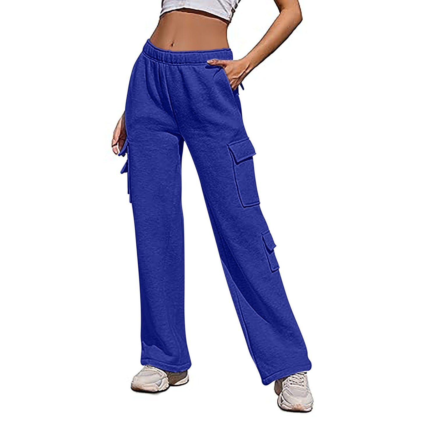 Pantalones deportivos elegantes para mujer Pantalones cargo diarios🔥COMPRAR 2 ENVÍO GRATIS🔥