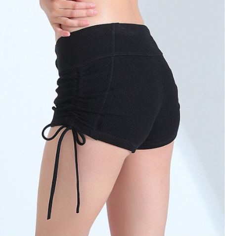 Pantalones cortos de yoga para mujer, pantalones ajustados, pantalones de yoga para correr