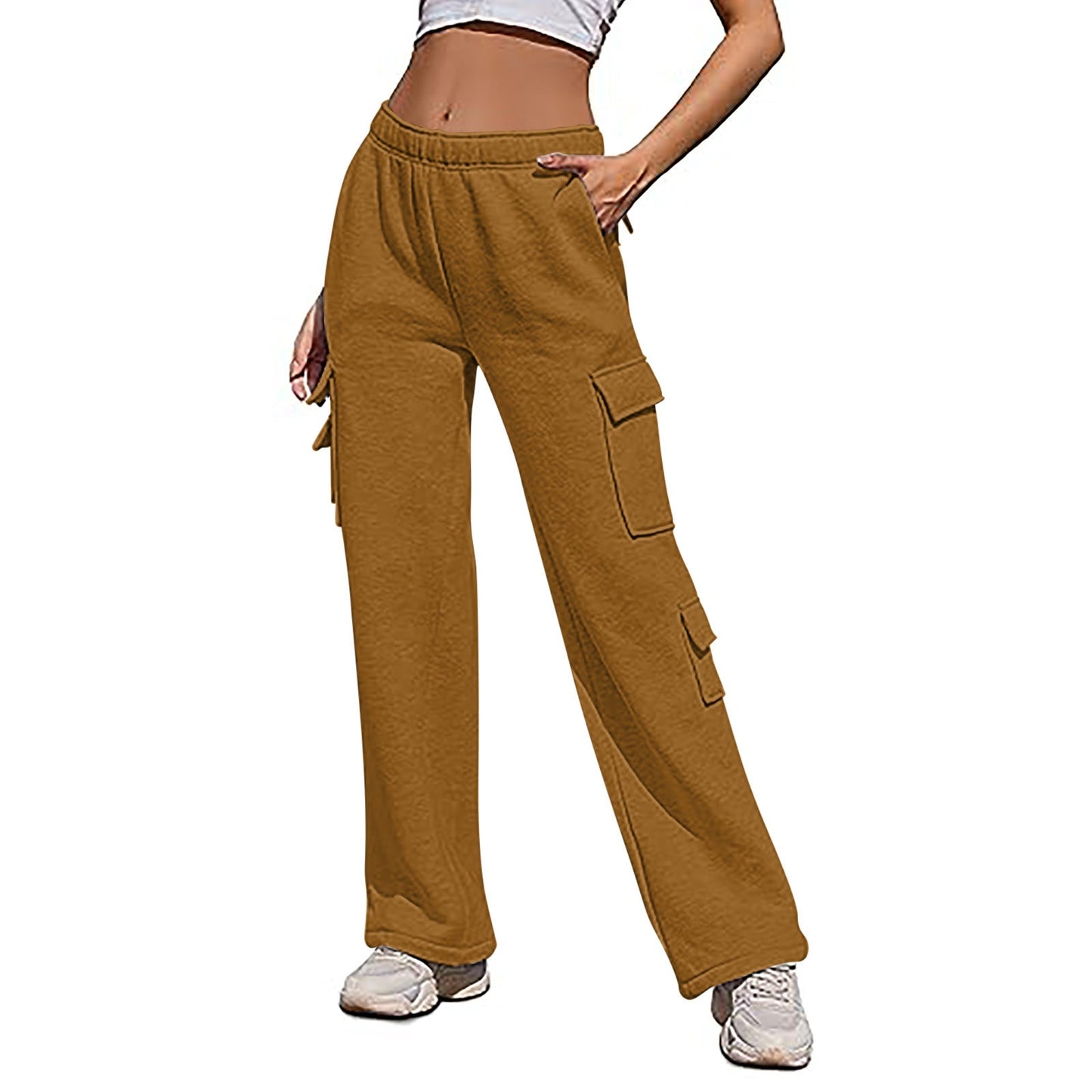 Pantalones deportivos elegantes para mujer Pantalones cargo diarios🔥COMPRAR 2 ENVÍO GRATIS🔥