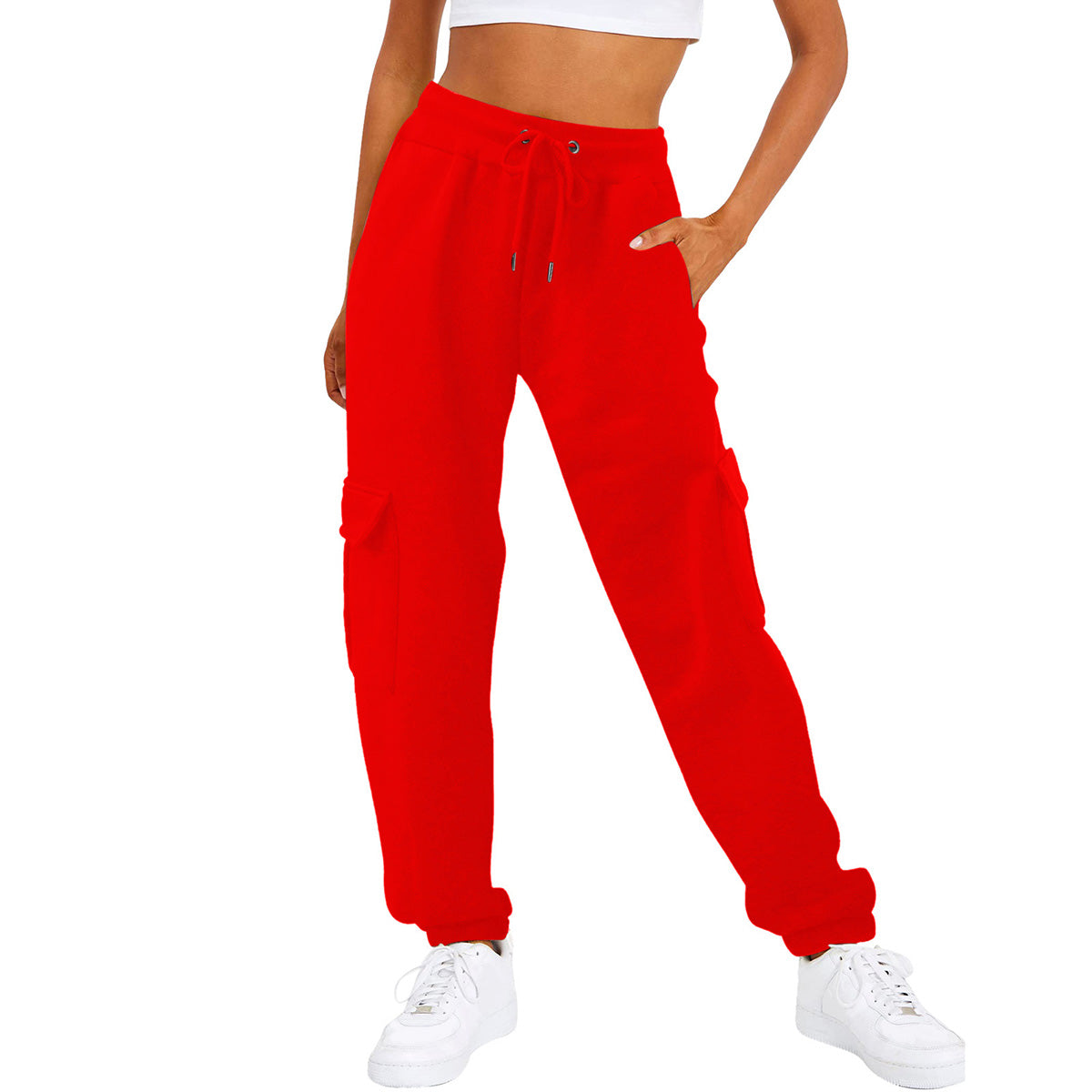 Women Stylish Sweatpants Daily Cargo Pants🔥BUY 2 FREE SHIPPING🔥