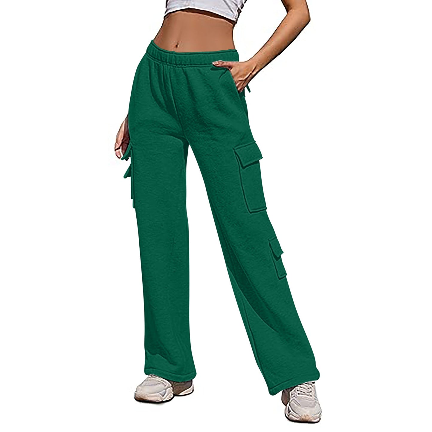 Women Stylish Sweatpants Daily Cargo Pants🔥BUY 2 FREE SHIPPING🔥