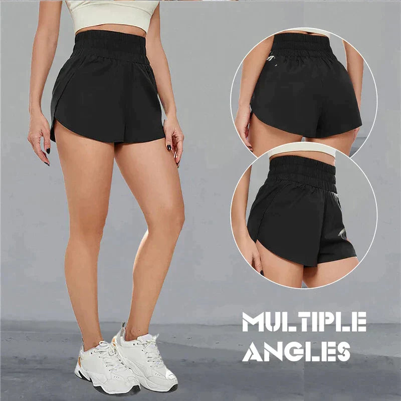 Pantalones cortos para correr nuevos para mujer