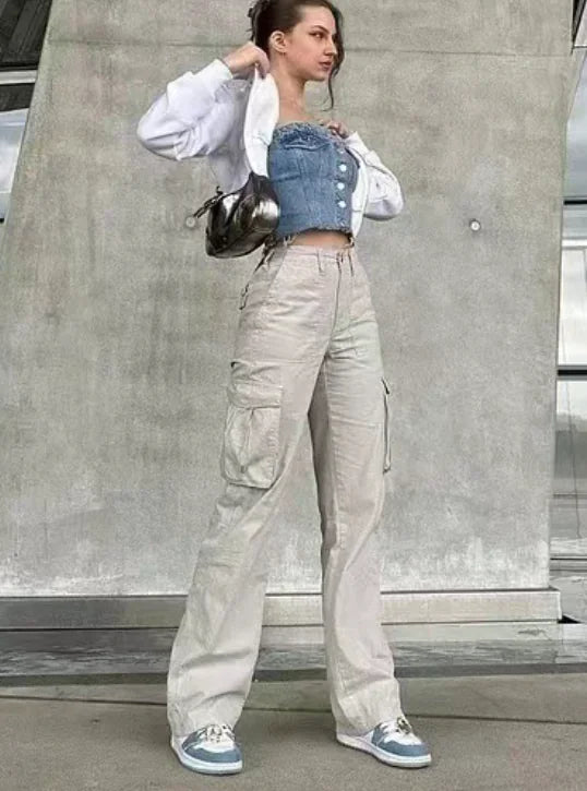 Women Upgrade Cargo Pants